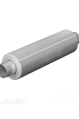 MBRP Universal muffler 3in Inlet/Outlet 26in Length T409 SS *Mild Tone* (NO DROPSHIP) Affordable