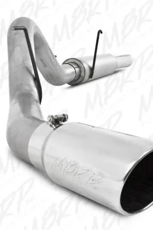 Limited Offer MBRP 2004.5-2007 Dodge 2500/3500 Cummins 600/610 Cat Back Single Side