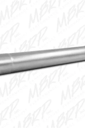 Fresh Stock MBRP Universal (not 6.4L Ford Chevy LMM or 6.6L Dodge) Muffler Delete Pipe 4 Inlet /Outlet 30 Ove