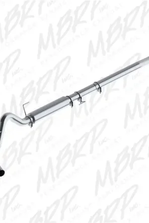 MBRP 2011-2014 Ford F-150 3.5L V6 EcoBoost 4in Cat Back Single Side AL P Series Exhaust Price Cut