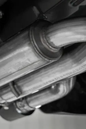 Editor’s Pick MBRP 2018+ Ford Mustang GT 5.0L Aluminized 3in Street to Race Conversion Kit