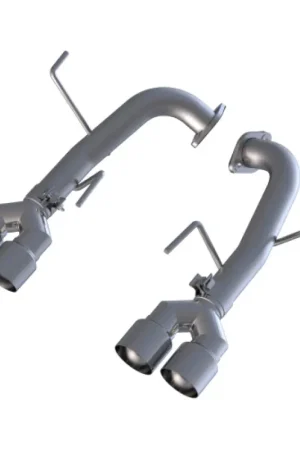 MBRP 15-19 Subaru WRX 2.0L/STI 2.5L 2.5in Dual Split Rear Exit w/ 3.5in Tips - T304 Certified