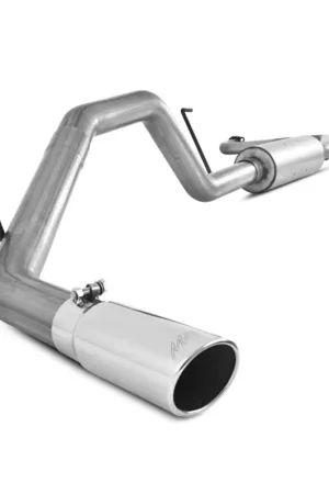 MBRP 2007-2009 Nissan Titan 5.6L EC/CC Cat Back Single Side Limited Time