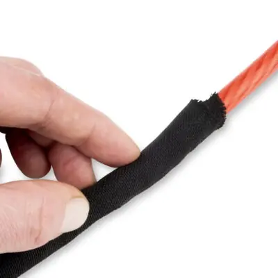 Seasonal Sale Black Self Wrap protection sleeving