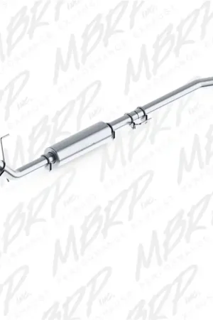Fan Favorite MBRP 2011-2014 Ford F150 V6 EcoBoost 3in Cat Back Single Side AL P Series Exhaust