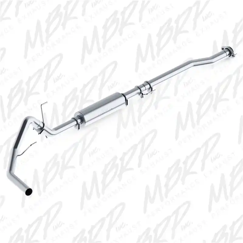 Fan Favorite MBRP 2011-2014 Ford F150 V6 EcoBoost 3in Cat Back Single Side AL P Series Exhaust