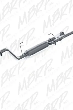 Affordable MBRP 09-19 Toyota Tundra 5.7L EC-Std. & SB/CC-SB Cat Back Single Side AL P Series Exhaust