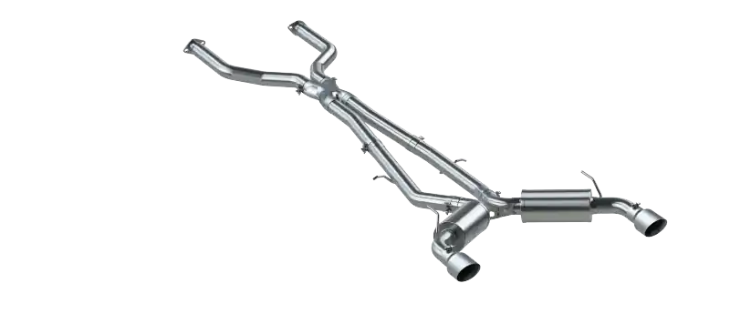 Price Cut MBRP 16-22 Infiniti Q50 3.0L FWD/AWD 3in Cat Back w/ 4.5in OD Tips - T304