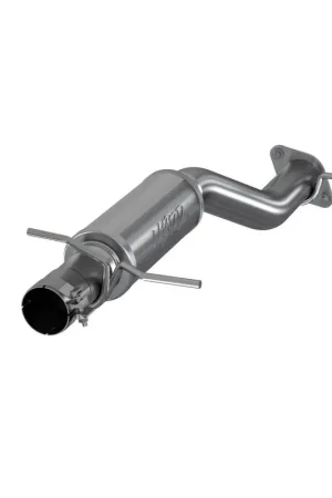 MBRP 3in Single in/out Muffler Replacement, 19-20 Ram 1500 5.7L, High Flow, T409 Professional Grade