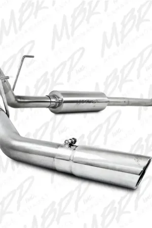 No Minimum Order MBRP 2009 Ford F-150 EC-not 8 bed/CC-all beds Cat Back Single Side