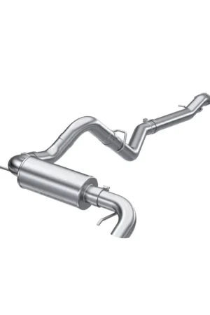 Discount MBRP 21-Up Ford Bronco 2.3L/2.7L EcoBoost 2/4DR Aluminized Steel High Clearance Cat-back Exhaust