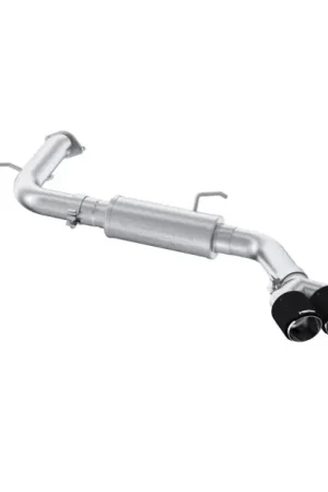 MBRP 21-24 Hyundai Hyundai T304 Stainless Steel 3in Axle-Back Rear Exit W/Dual Carbon Fiber Tip Original