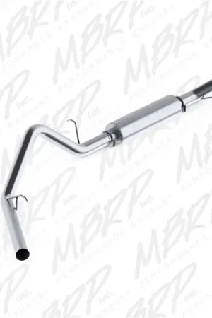 MBRP 2000-2006 Chev/GMC Tahoe/Yukon 5.3L Cat Back Single Side AL P Series Exhaust Buy Direct