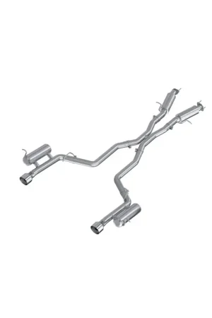 MBRP 2011+ Dodge Durango 3.6L V6 AL Series 3.0in Cat-Back Dual Rear Exit Exhaust Viral