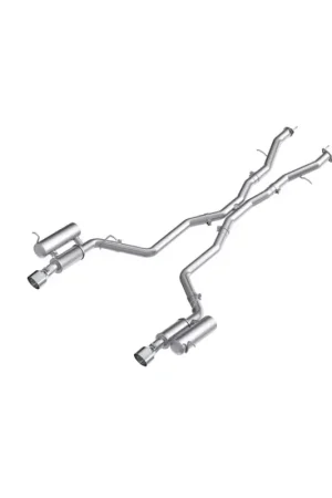 MBRP 2011+ Dodge Durango AL Series 3.0in Cat-Back Dual Rear Exit Exhaust Weekend Sale