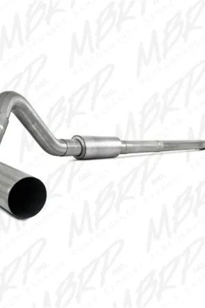 MBRP 1994-2002 Dodge 2500/3500 Cummins Turbo Back (94-97 Hanger HG6100 req.) P Series Exhaust System Brand New
