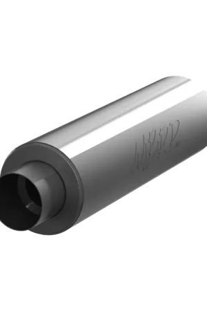 MBRP Universal 5in ID Inlet/Outlet 31in Single Muffler T409 (NO DROPSHIP) Free Delivery