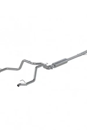 MBRP 19-Up Chevy Silverado 1500 6.2L 2.5in Catback Dual Rear Exit T304 SS Exclusive Offer
