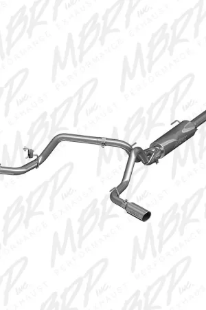MBRP 2016 Toyota Tacoma 3.5L EC/CC Cat Back Dual Split Exit T409 Exhaust Hot Picks