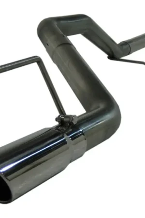 Exclusive MBRP 2007-2009 Jeep 3.0L Filter Back Single Side