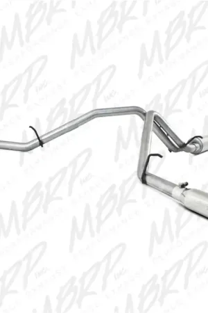 MBRP 2009 Chev/GMC 1500 4.8/5.3L EC/CC (excluding 8 bed) Cat Back Dual Split Side Limited Edition