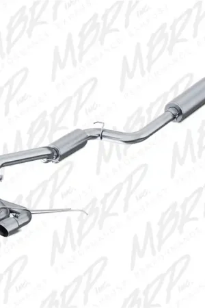 Shop Now MBRP 13-14 Ford Focus ST 2.0L EcoBoost Dual Center Outlet AL 3in Cat Back