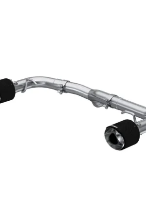 Buy Today MBRP 2022 Subaru BRZ 2.4L/Toyota GR86 2.4L 2.5in Dual Split Rear Exit w/5in OD CF Tips - T304