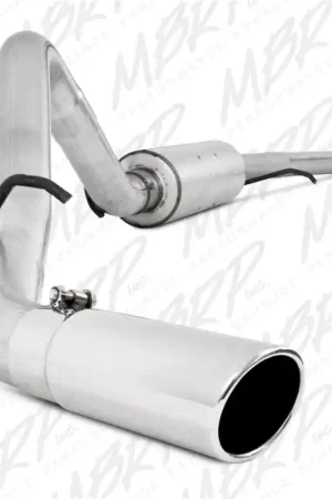 In Demand MBRP 2003-2007 Chev/GMC 1500 Classic 4.8/5.3L EC/CC-SB Cat Back Single Side