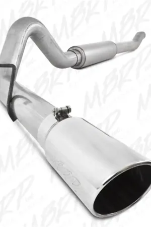 Trusted Brand MBRP 2003-2007 Ford F-250/350 6.0L EC/CC Cat Back Single Side (Stock Cat)