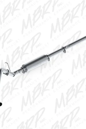 MBRP 2009-2013 Chev/GMC 1500 4.8/5.3L (excl 8ft bed) Cat Back Single Side AL P Series Exhaust Best Price