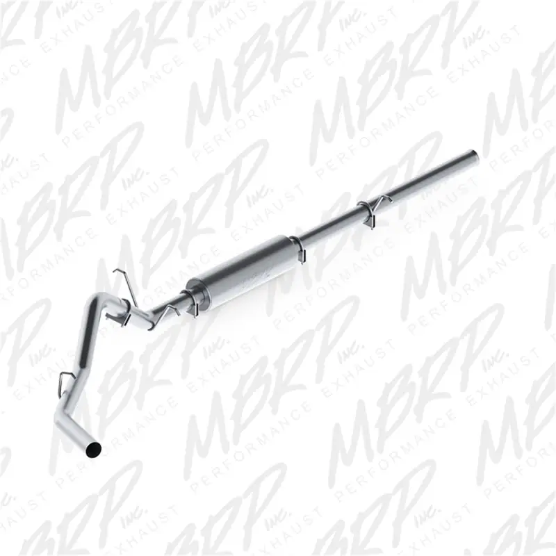 MBRP 2009-2013 Chev/GMC 1500 4.8/5.3L (excl 8ft bed) Cat Back Single Side AL P Series Exhaust Best Price