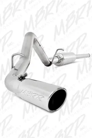 MBRP 14 Chevy/GMC 1500 Silverado/Sierra 4.3L V6/5.3L V8 Single Side Exit T409 3in Cat Back Exhaust Certified
