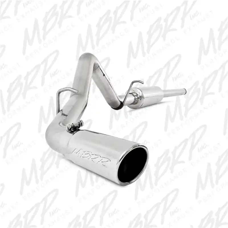 MBRP 14 Chevy/GMC 1500 Silverado/Sierra 4.3L V6/5.3L V8 Single Side Exit T409 3in Cat Back Exhaust Certified