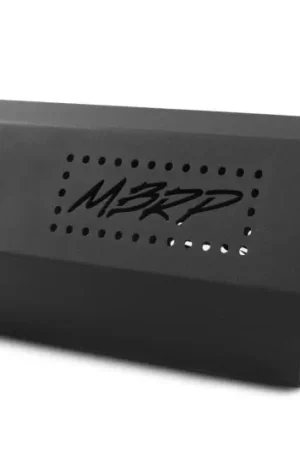 Final Sale MBRP Universal Hex Tip 5in Inlet 16in length w/o Logo - Black Coated