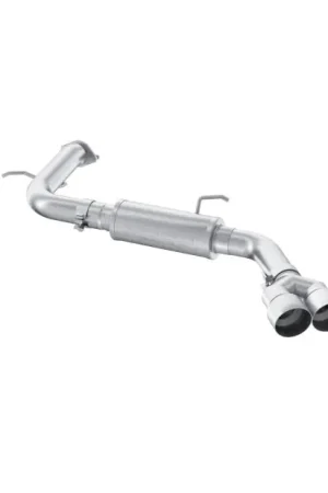 MBRP 21-24 Hyundai Elantra Aluminized Steel 3in Axle-Back Single Rear Exit with Dual Outlet Tip Hot Deal