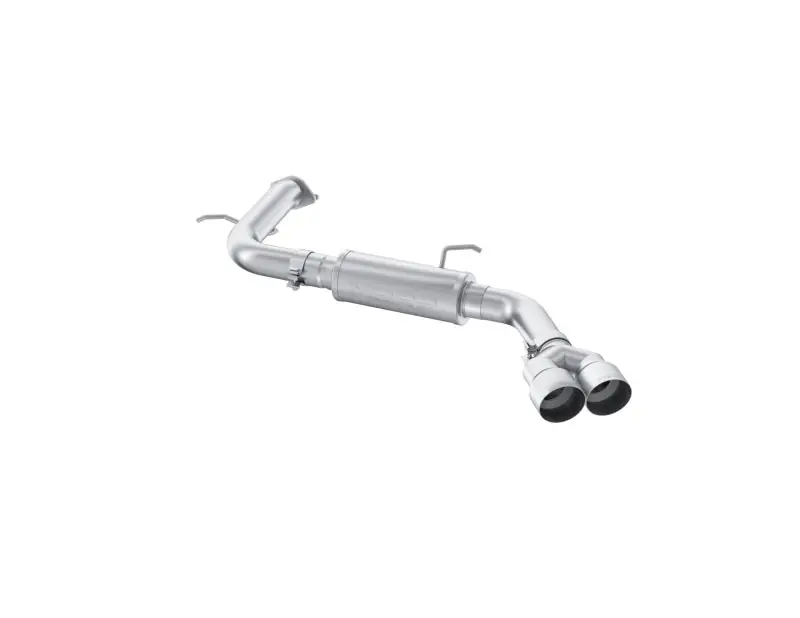 MBRP 21-24 Hyundai Elantra Aluminized Steel 3in Axle-Back Single Rear Exit with Dual Outlet Tip Hot Deal