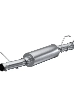 MBRP 22-23 Toyota Tundra 3.5L 3in Single in/out Muffler Replacement Tour Profile T409 Trending