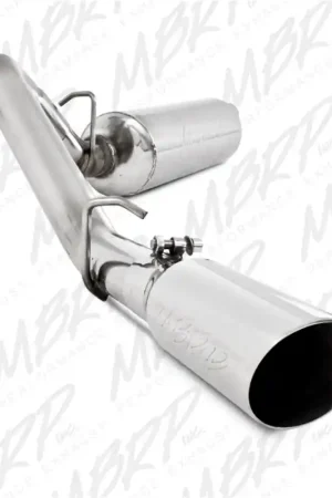 In Demand MBRP 1997-1999 Jeep Wrangler (TJ) Inline-4 2.5L Inline-6 4.0L Cat Back Single