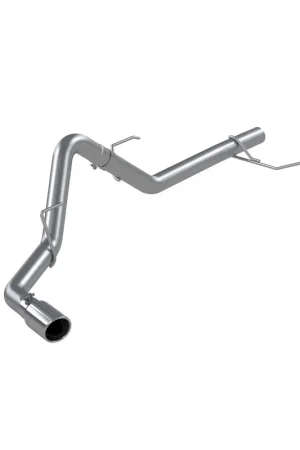 MBRP 2021+ Ford F-150 Powerboost Hybrid 3in Single Side Exit - Aluminized Steel Sale