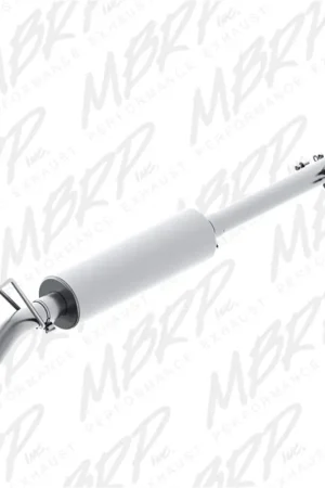 MBRP 01-05 Toyota Tacoma 2.4/2.7/3.4L 2.5in Cat Back Turn Down Style T409 Exhaust System New Arrival