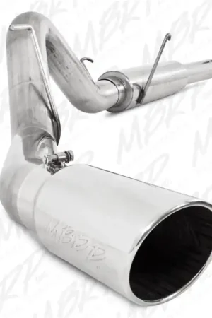 New Release MBRP 2004.5-2007 Dodge 2500/3500 Cummins 600/610 Cat Back Single Side