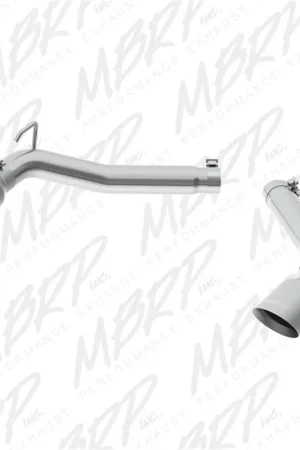 MBRP 2010-2015 Chevrolet Camaro V8 6.2L 3in Alum Axle Back Muffler Delete Flash Sale