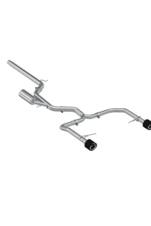 Final Sale MBRP 2022 VW Jetta GLI 2.0 TSI 3in Cat Back T304 SS 2.5in Dual Split Rear w/ Carbon Fiber Tips