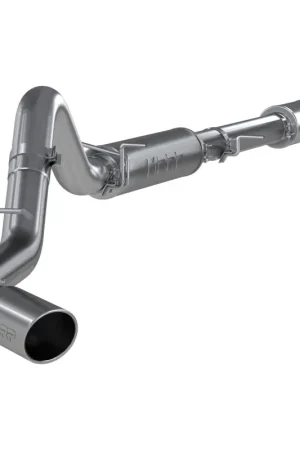 Factory Price MBRP 2020 Chevrolet/GMC 2500/3500 HD Silverado/Sierra 6.6L V8 Installer Series Exhaust - Aluminum