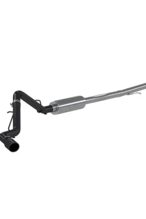 Save Now MBRP 2019 Chevrolet/GMC 1500 Silverado/Sierra 4.3L & 5.3L 3 in Cat Back, Single Side (Black Coated)