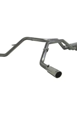 Genuine MBRP 2007-2009 Toyota Tundra 4.7/5.7L V8 DC-Std. & CM-SB Cat Back Dual Side Exit