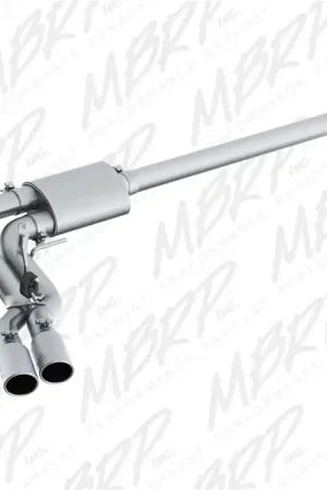 Time-Limited MBRP 15-16 Ford F-150 2.7L/3.5L/5.0L 3in Cat Back Single Side Pre-Axle Dual Exit T304