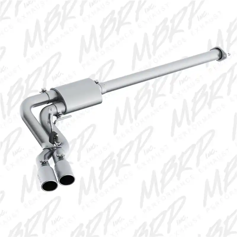 Time-Limited MBRP 15-16 Ford F-150 2.7L/3.5L/5.0L 3in Cat Back Single Side Pre-Axle Dual Exit T304