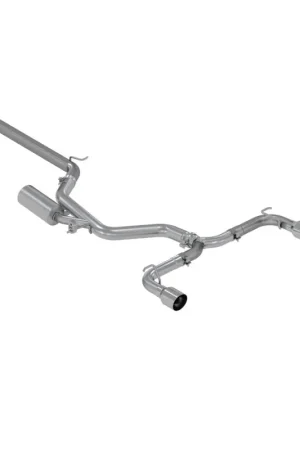 Crafted MBRP 15-20 VW 2.0L Turbo Golf GTI MK7 3in T304 Cat Back Exhaust w/ Dual Split Rear Exit