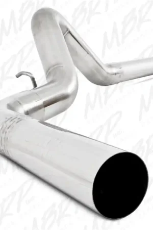 Professional Grade MBRP 07-10 Chevy/GMC 2500/3500 Duramax LMM 4in Filter Back Single Side T409 No Muffler